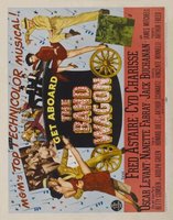 The Band Wagon movie poster (1953) t-shirt #MOV_7a07ac92