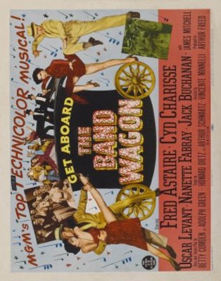 The Band Wagon movie poster (1953) calendar