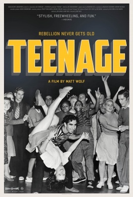 Teenage movie poster (2013) tote bag