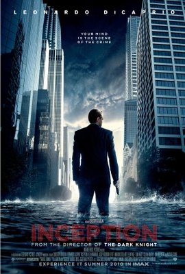 Inception movie poster (2010) Mouse Pad MOV_7a0bed4a