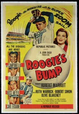 Roogie's Bump movie poster (1954) tote bag