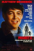 Project X movie poster (1987) Poster MOV_7a0ec047