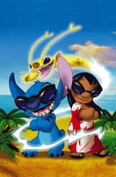 Stitch! The Movie movie poster (2003) Mouse Pad MOV_7a189dab