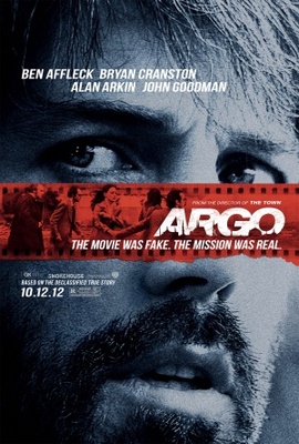 Argo movie poster (2012) Mouse Pad MOV_7a191627