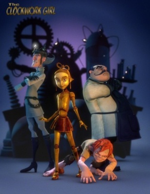 The Clockwork Girl movie poster (2010) Tank Top