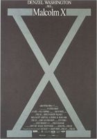 Malcolm X movie poster (1992) Mouse Pad MOV_7a1b7951