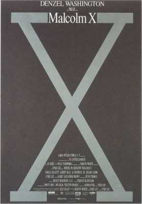 Malcolm X movie poster (1992) tote bag