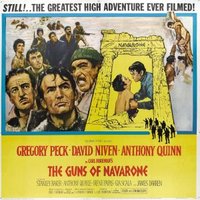 The Guns of Navarone movie poster (1961) Tank Top #637173