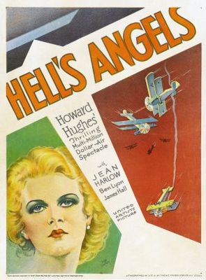 Hell's Angels movie poster (1930) poster