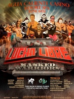 Lucha Libre USA: Masked Warriors movie poster (2010) Poster MOV_7a273c32