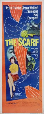 The Scarf movie poster (1951) calendar