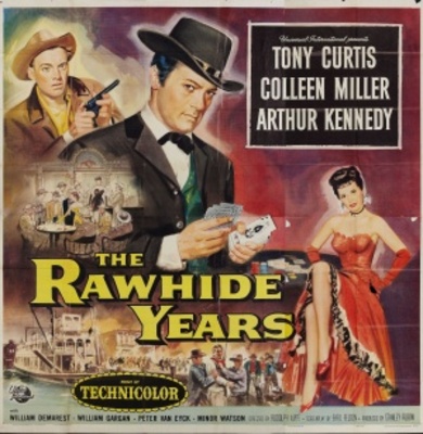 The Rawhide Years movie poster (1955) mug