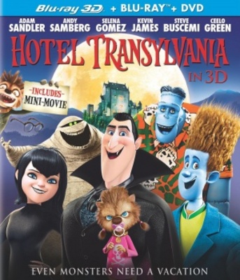 Hotel Transylvania movie poster (2012) Poster MOV_7a2fa6e3