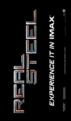 Real Steel movie poster (2011) Mouse Pad MOV_7a35c680