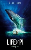 Life of Pi movie poster (2012) Tank Top #791444