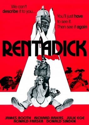 Rentadick movie poster (1972) Mouse Pad MOV_7a3d36ed