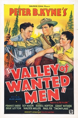 Valley of Wanted Men movie poster (1935) Poster MOV_7a3d499c