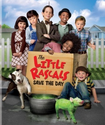 The Little Rascals Save the Day movie poster (2014) calendar