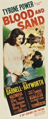 Blood and Sand movie poster (1941) poster