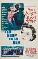 The Deep Blue Sea movie poster (1955) tote bag #MOV_7a4346aa
