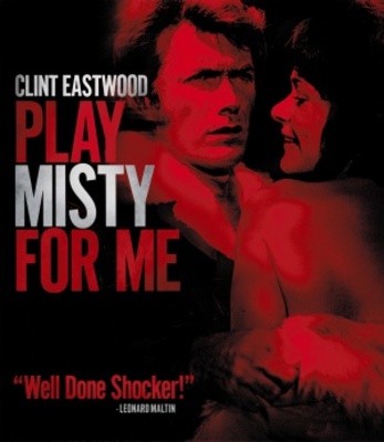 Play Misty For Me movie poster (1971) calendar