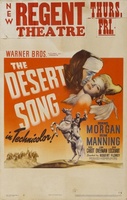 The Desert Song movie poster (1943) Tank Top #719052