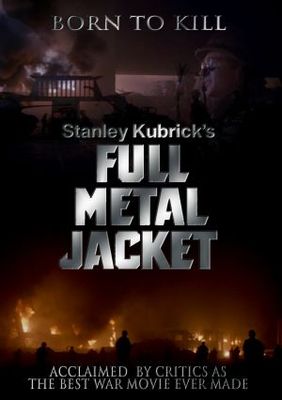 Full Metal Jacket movie poster (1987) poster