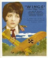 Wings movie poster (1927) Longsleeve T-shirt #643578