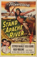 The Stand at Apache River movie poster (1953) t-shirt #MOV_7a53428f