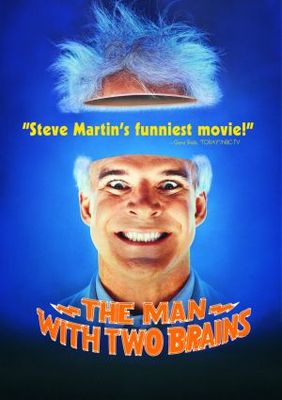 The Man with Two Brains movie poster (1983) Longsleeve T-shirt