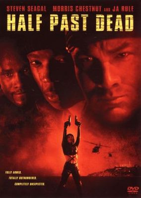 Half Past Dead movie poster (2002) hoodie