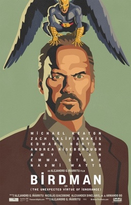 Birdman movie poster (2014) mouse pad