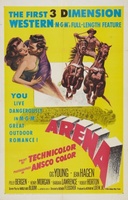 Arena movie poster (1953) t-shirt #MOV_7a60c04d