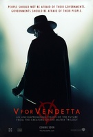 V For Vendetta movie poster (2005) Poster MOV_7a61c727