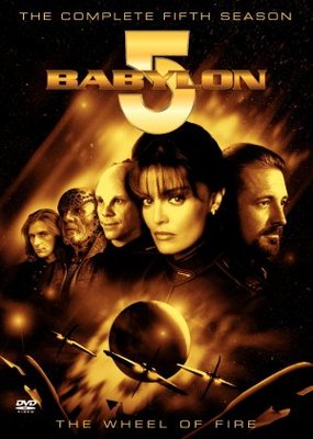 Babylon 5 movie poster (1994) mouse pad