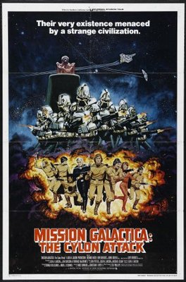 Mission Galactica: The Cylon Attack movie poster (1978) Poster MOV_7a62f6cd
