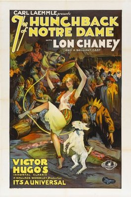 The Hunchback of Notre Dame movie poster (1923) poster