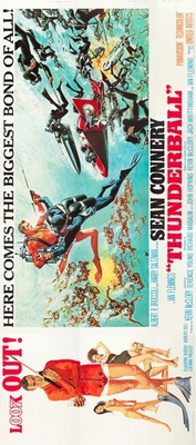 Thunderball movie poster (1965) Longsleeve T-shirt