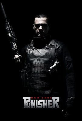 Punisher: War Zone movie poster (2008) Poster MOV_7a68045e