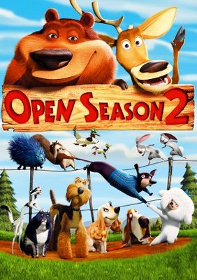 Open Season 2 movie poster (2009) poster