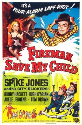 Fireman Save My Child movie poster (1954) calendar