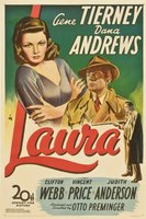 Laura movie poster (1944) t-shirt #MOV_7a7c794d