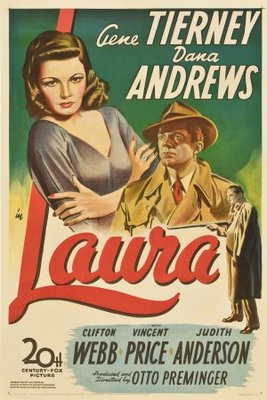 Laura movie poster (1944) Mouse Pad MOV_7a7c794d