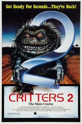 Critters 2: The Main Course movie poster (1988) Sweatshirt