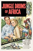 Jungle Drums of Africa movie poster (1953) Tank Top #660835