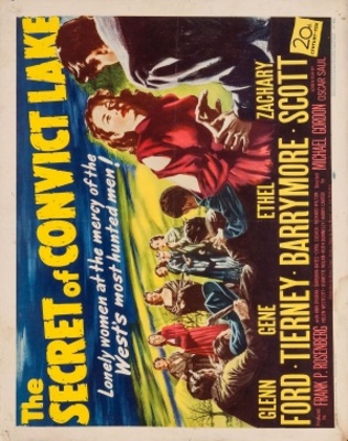 The Secret of Convict Lake movie poster (1951) tote bag