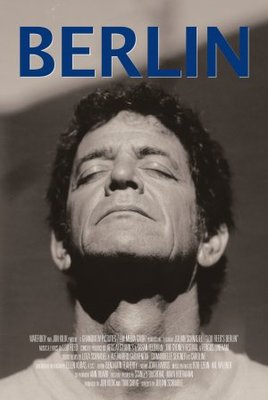 Lou Reed's Berlin movie poster (2007) poster