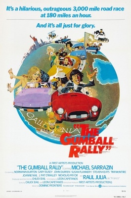 The Gumball Rally movie poster (1976) tote bag #MOV_7a8918d5