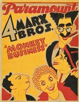 Monkey Business movie poster (1931) Tank Top #643982