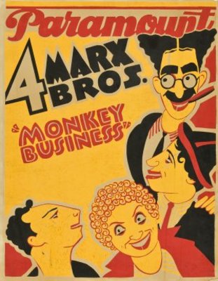 Monkey Business movie poster (1931) calendar